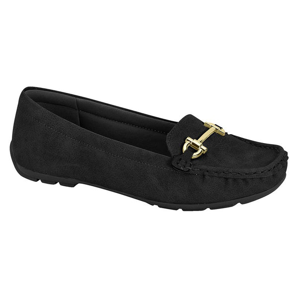 Ladies black moccasin shoes new arrivals