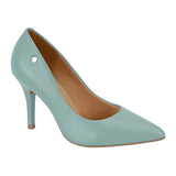 Vizzano 1184-1101 Pointy Toe Pump in Turquoise Napa