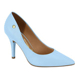 Vizzano 1184-1101 Pointy Toe Pump in Heavenly Blue Napa