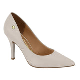 Vizzano 1184-1101 Pointy Toe Pump in Grey Napa