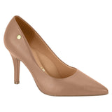 Vizzano 1184-1601 Pointy Toe Pump in Nude Napa