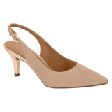 Vizzano 1185-700 Mid Heel Slingback in Rose Gold