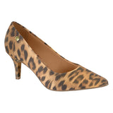 Vizzano 1185-702 Pointy Toe Pump in Multi Beige