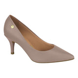 Vizzano 1185-702 Pointy Toe Pump in Taupe Napa