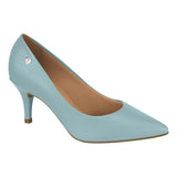 Vizzano 1185-702 Pointy Toe Pump in Turquoise Napa