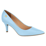 Vizzano 1185-702 Pointy Toe Pump in Heavenly Blue Napa