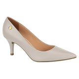 Vizzano 1185-702 Pointy Toe Pump in Grey Napa