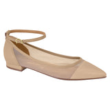 Vizzano 1206-294 Mesh Flat in Beige