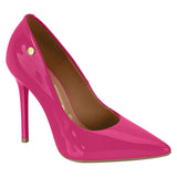 Vizzano 1421-100 Pointy Toe Stiletto Pump in Pink Patent