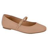 Vizzano 1432-101 Mary-Jane Flat in Nude