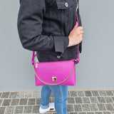 Vizzano 10030-1 Shoulder Bag in Fuchsia