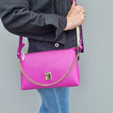 Vizzano 10030-1 Shoulder Bag in Fuchsia