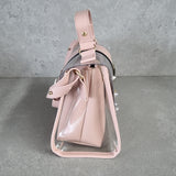 Vizzano 10028-1 Shoulder Bag in Pastel Pink Vinyl