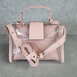 Vizzano 10028-1 Shoulder Bag in Pastel Pink Vinyl