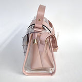 Vizzano 10028-1 Shoulder Bag in Pastel Pink Vinyl