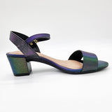 Beira Rio 8246-1176 Low Heel Sandal in Black