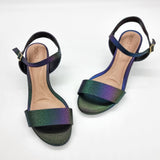 Beira Rio 8246-1176 Low Heel Sandal in Black