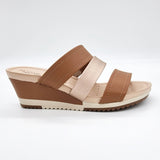 Modare 7123-139 Comfort Wedge Mule in Camel