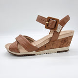 Modare 7123-124 Comfort Wedge in Camel Napa