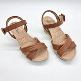 Modare 7123-124 Comfort Wedge in Camel Napa