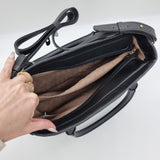 Vizzano 10027-1 Shoulder Bag in Black