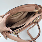 Vizzano 10027-1 Shoulder Bag in Nude