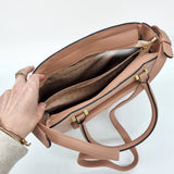 Vizzano 10027-1 Shoulder Bag in Nude