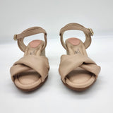 Modare 7164-100 Wedge Sandal in Beige Napa