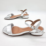 Beira Rio 8504-202 Flat Sandal in Silver