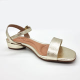 Beira Rio 8504-202 Flat Sandal in Gold