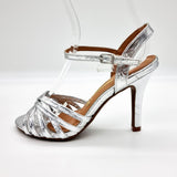 Vizzano 6249-493 High Heel Sandal in Silver