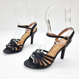 Vizzano 6249-493 High Heel Sandal in Black