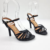 Vizzano 6249-493 High Heel Sandal in Black