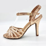 Vizzano 6249-493 High Heel Sandal in Rose Gold