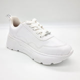 Vizzano 1408-100 Wedge Sole Sneaker in White