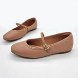 Vizzano 1432-101 Mary-Jane Flat in Nude