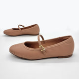 Vizzano 1432-101 Mary-Jane Flat in Nude