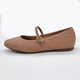 Vizzano 1432-101 Mary-Jane Flat in Nude