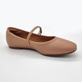 Vizzano 1432-101 Mary-Jane Flat in Nude