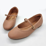 Vizzano 1432-101 Mary-Jane Flat in Nude