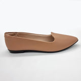 Beira Rio 4136-394 Flat Loafer in Nude Napa