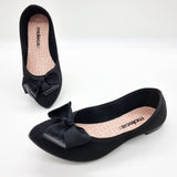 Moleca 5727-129 Pointy Toe in Black Suede