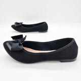 Moleca 5727-129 Pointy Toe in Black Suede