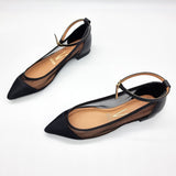 Vizzano 1206-294 Mesh Flat in Black