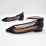 Vizzano 1206-294 Mesh Flat in Black