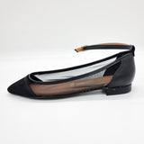 Vizzano 1206-294 Mesh Flat in Black