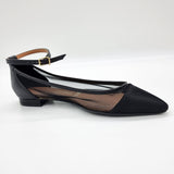 Vizzano 1206-294 Mesh Flat in Black