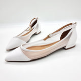 Vizzano 1206-294 Mesh Flat in White