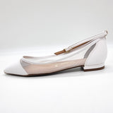 Vizzano 1206-294 Mesh Flat in White