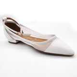 Vizzano 1206-294 Mesh Flat in White